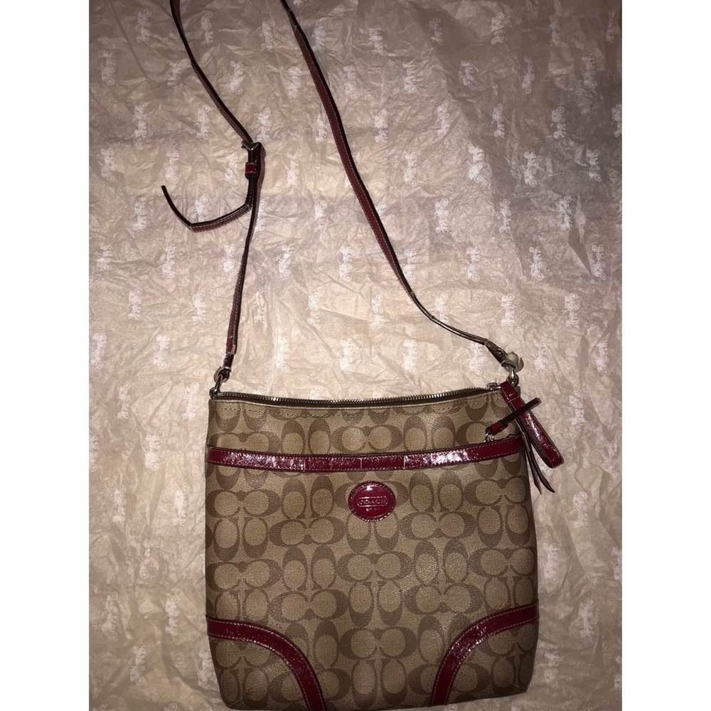 Coach Messenger Bag